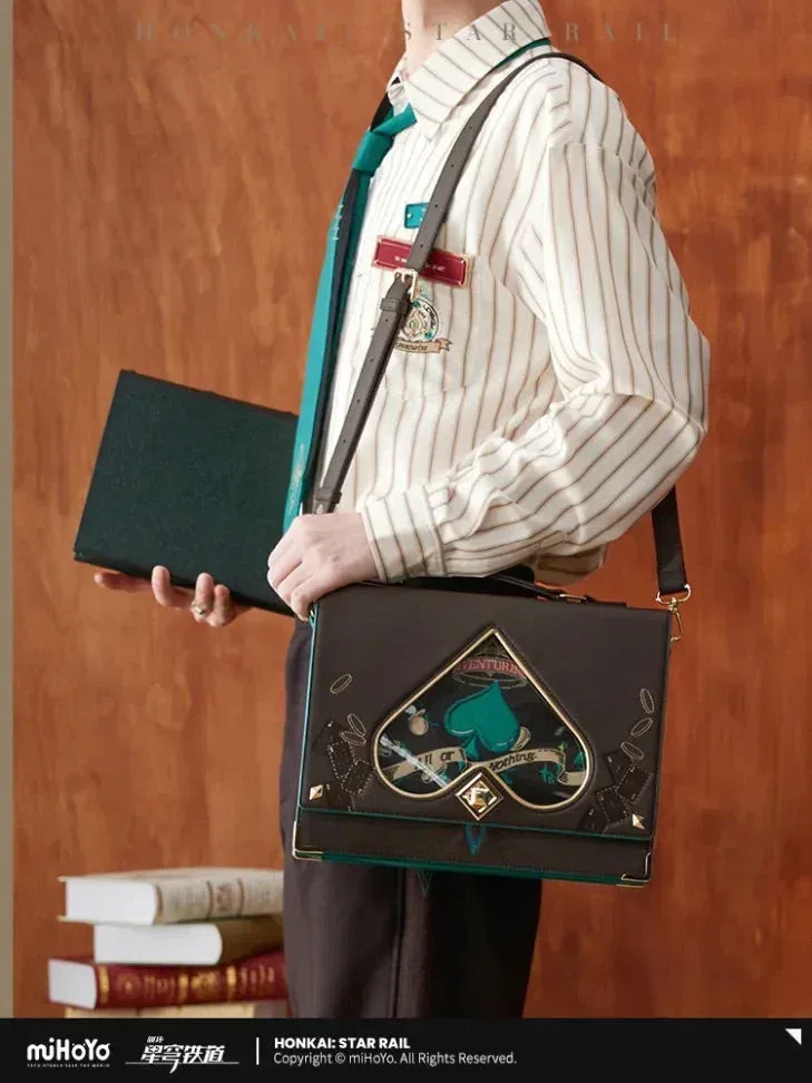 Honkai: Star Rail Aventurine Theme Impression Series Handbag - Image 3