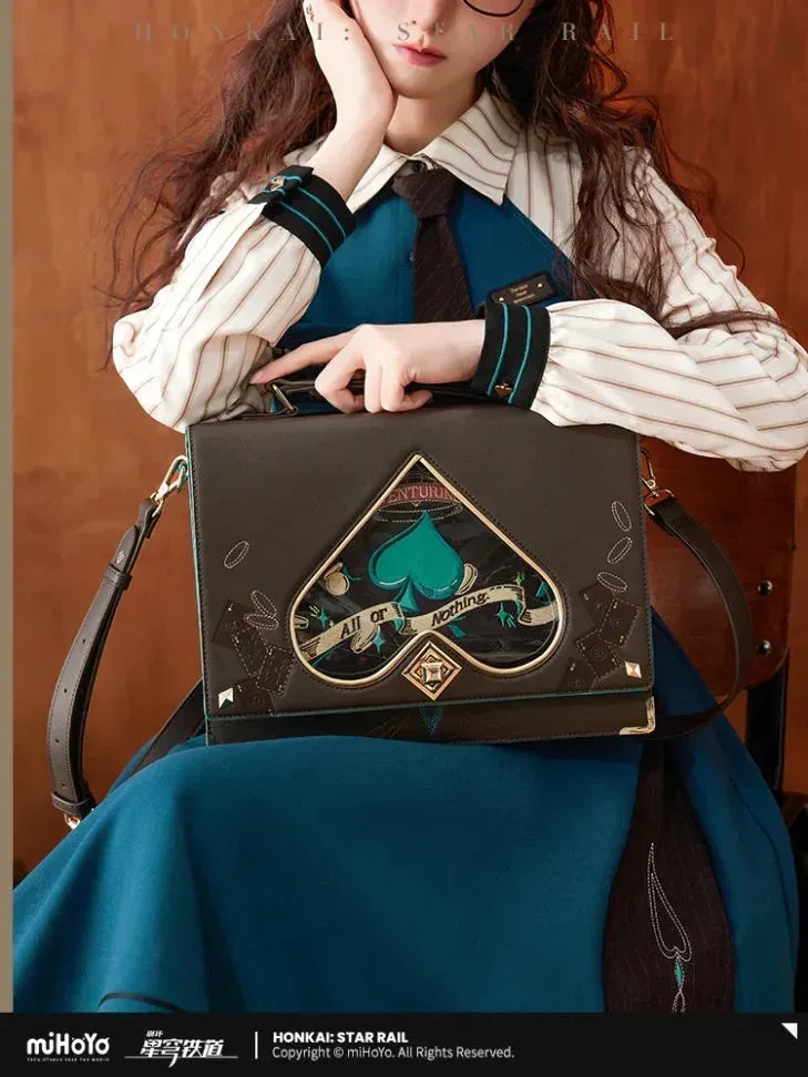 Honkai: Star Rail Aventurine Theme Impression Series Handbag - Image 4