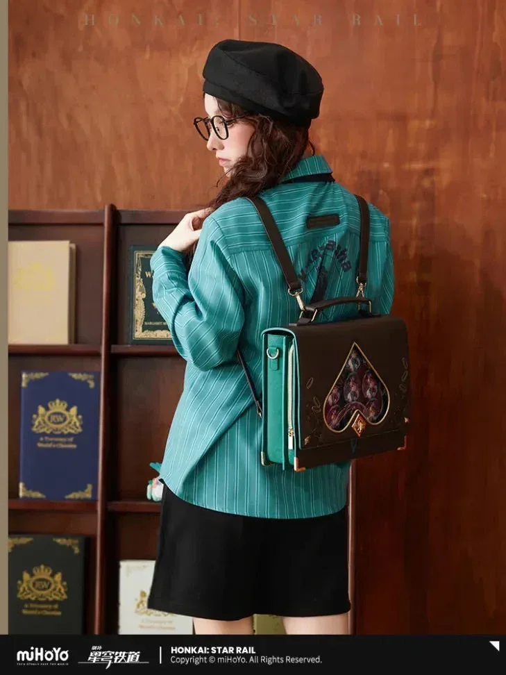 Honkai: Star Rail Aventurine Theme Impression Series Handbag - Image 5