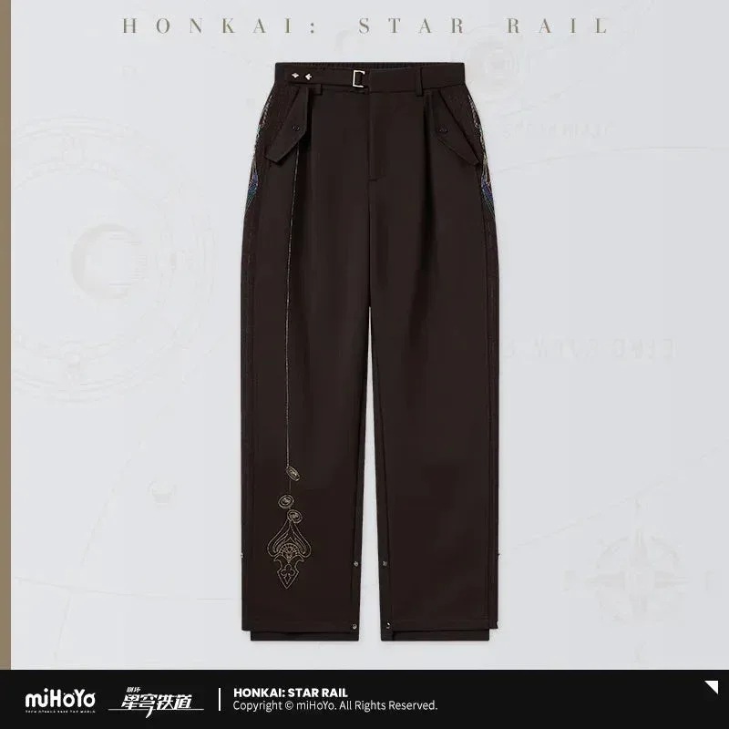 Honkai: Star Rail Aventurine Theme Impression Series Pants