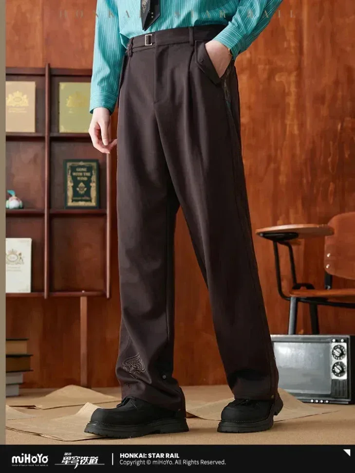 Honkai: Star Rail Aventurine Theme Impression Series Pants - Image 2