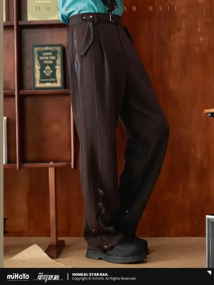 Honkai: Star Rail Aventurine Theme Impression Series Pants - Image 6