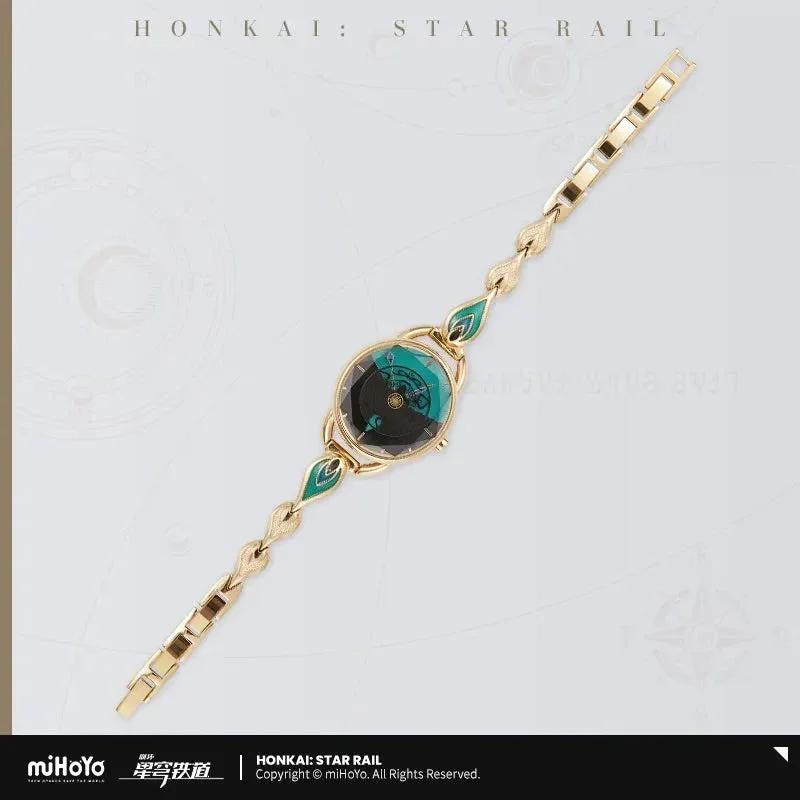 Honkai: Star Rail Aventurine Theme Impression Series Watch