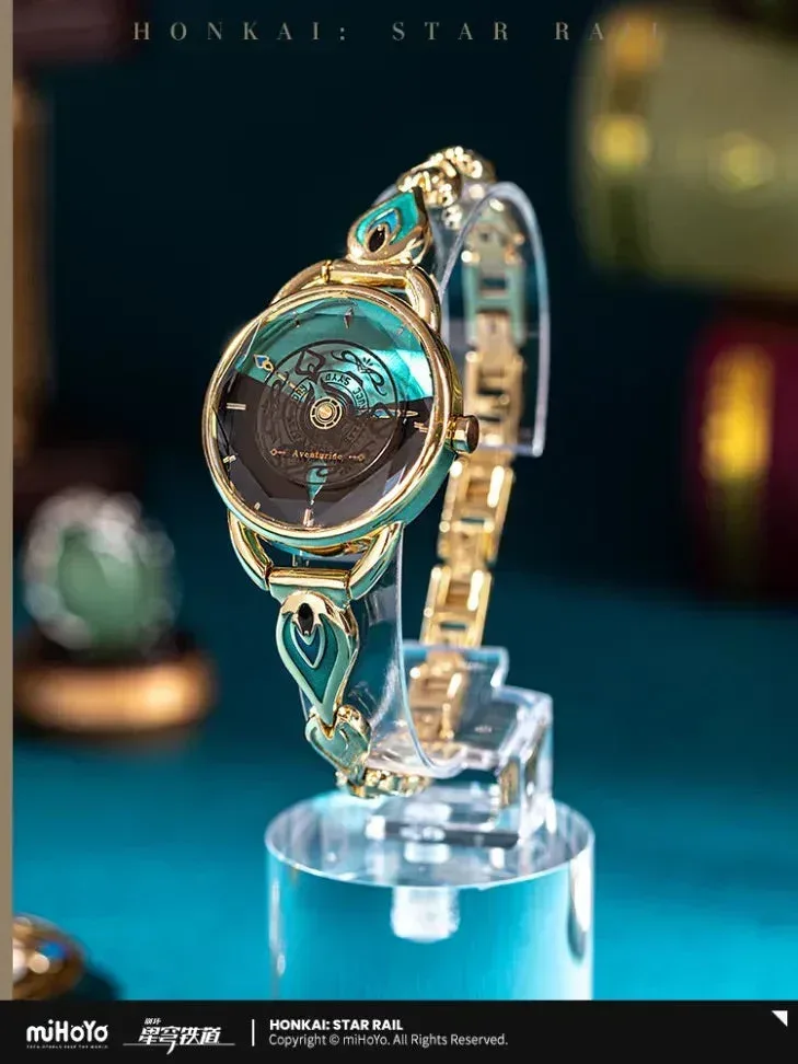 Honkai: Star Rail Aventurine Theme Impression Series Watch - Image 2