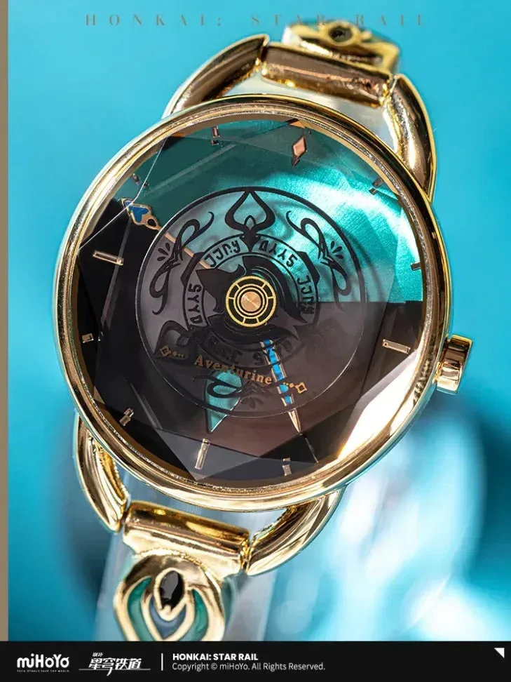 Honkai: Star Rail Aventurine Theme Impression Series Watch - Image 3