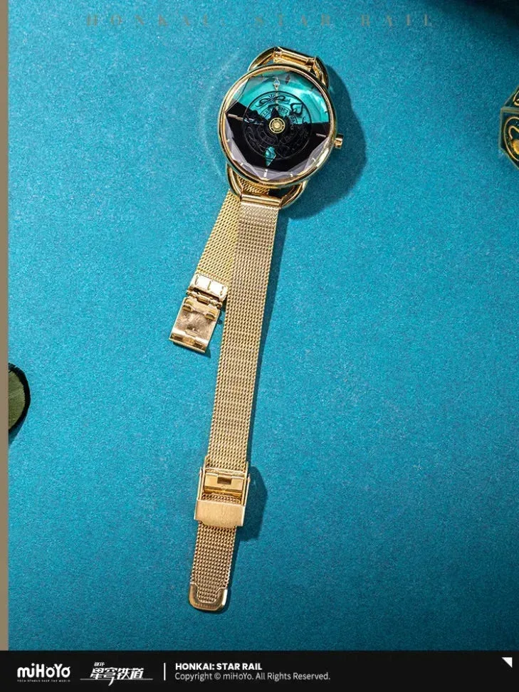 Honkai: Star Rail Aventurine Theme Impression Series Watch - Image 6