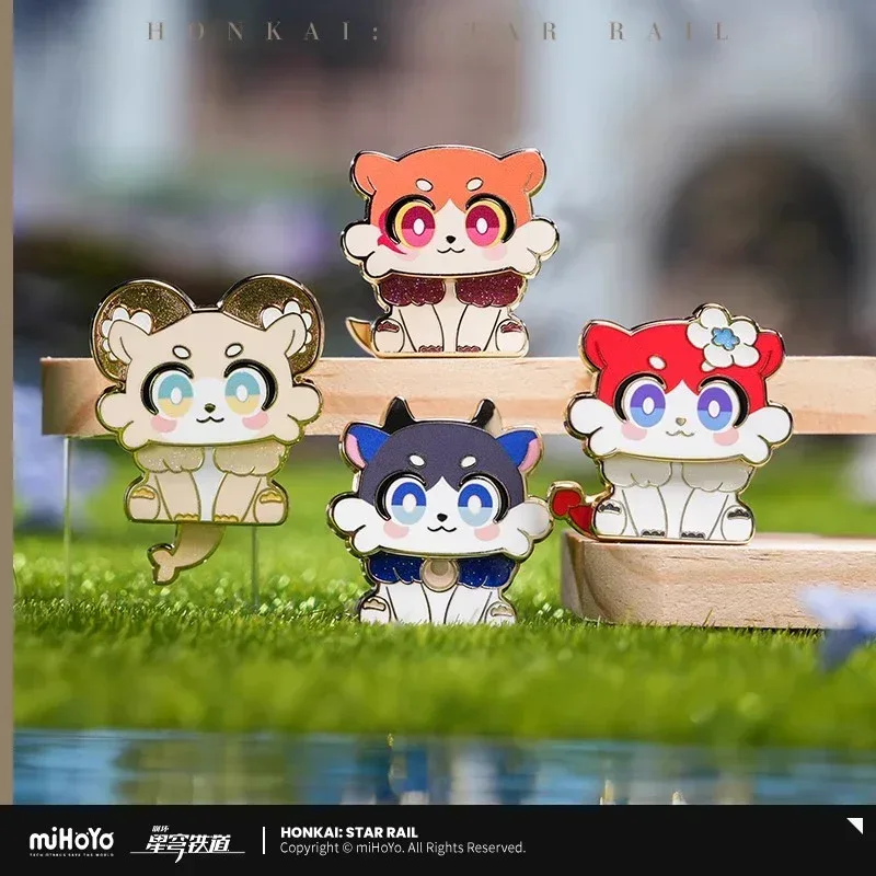 Honkai: Star Rail Awooo-Awooo Series Chimera Metal Badge