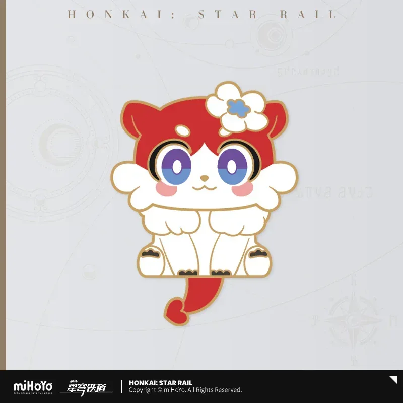 Honkai: Star Rail Awooo-Awooo Series Chimera Metal Badge - Image 10