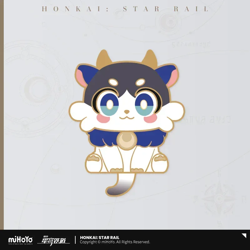 Honkai: Star Rail Awooo-Awooo Series Chimera Metal Badge - Image 12