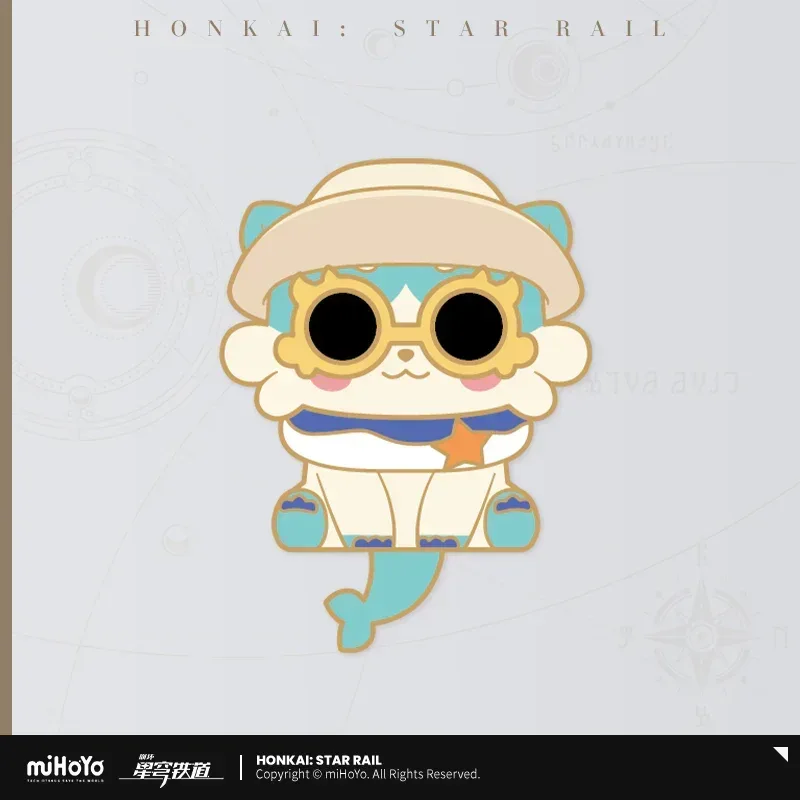 Honkai: Star Rail Awooo-Awooo Series Chimera Metal Badge - Image 13