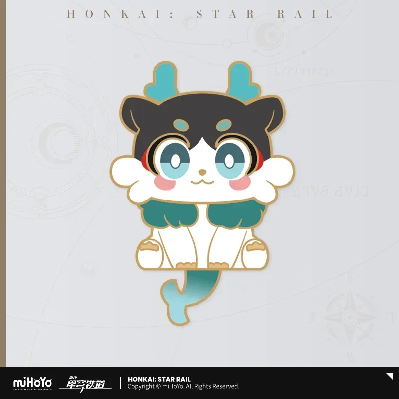 Honkai: Star Rail Awooo-Awooo Series Chimera Metal Badge - Image 15