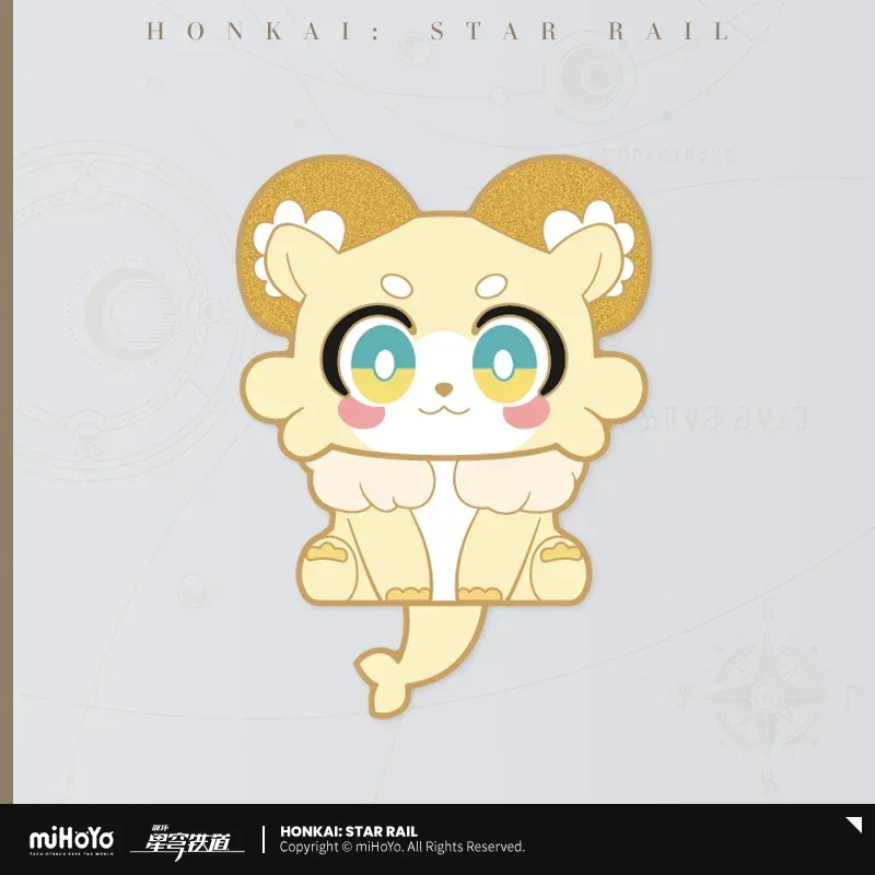 Honkai: Star Rail Awooo-Awooo Series Chimera Metal Badge - Image 16