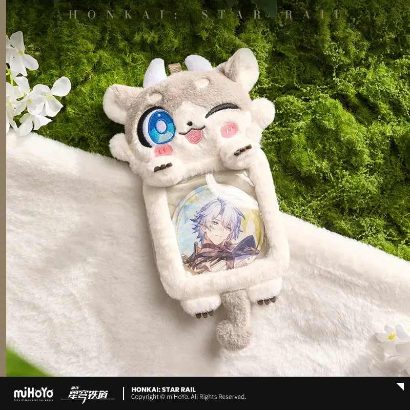 Honkai: Star Rail Awooo-Awooo Series Chimera Plush Card Holder - Image 3