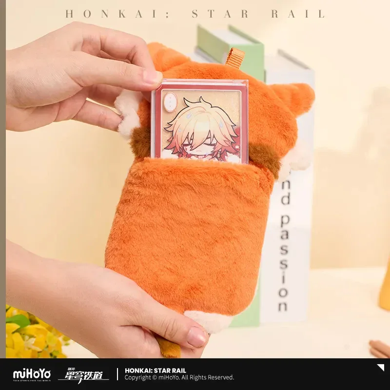 Honkai: Star Rail Awooo-Awooo Series Chimera Plush Card Holder - Image 5