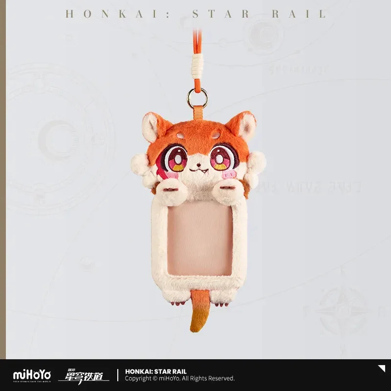 Honkai: Star Rail Awooo-Awooo Series Chimera Plush Card Holder - Image 7
