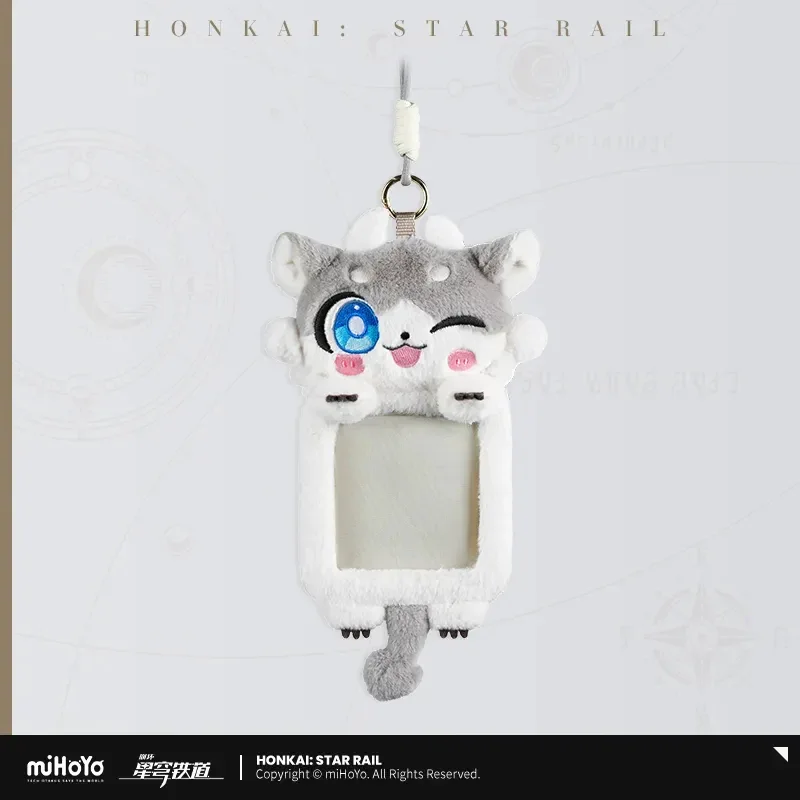 Honkai: Star Rail Awooo-Awooo Series Chimera Plush Card Holder - Image 9