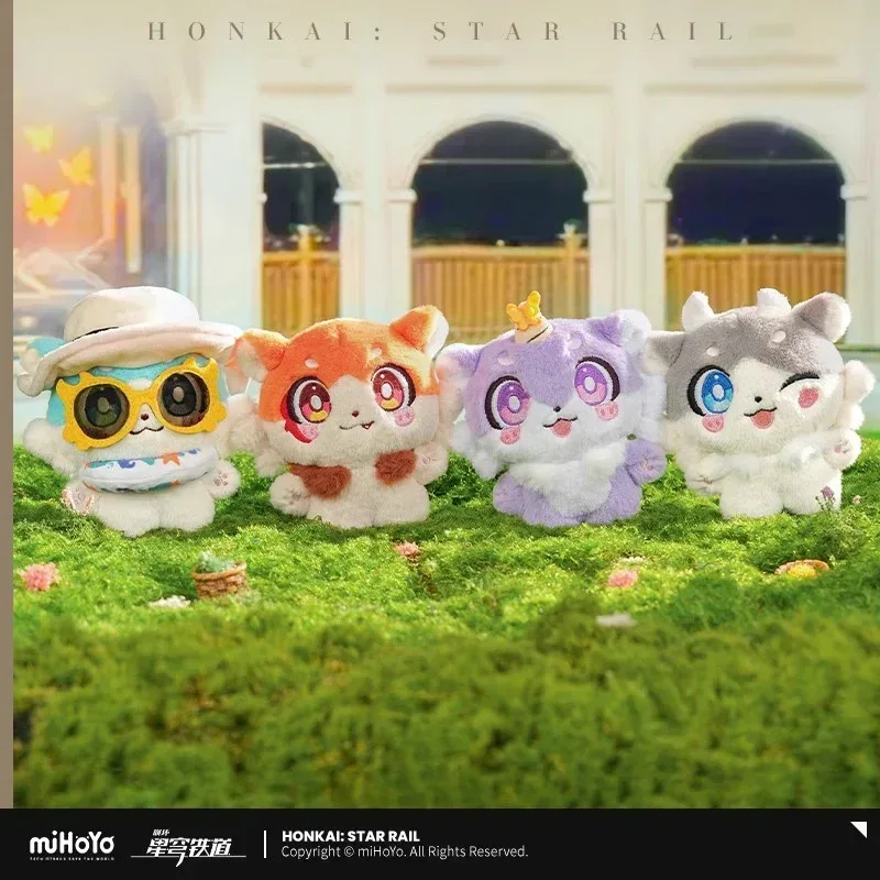 Honkai: Star Rail Awooo-Awooo Series Chimera Plush Keychain