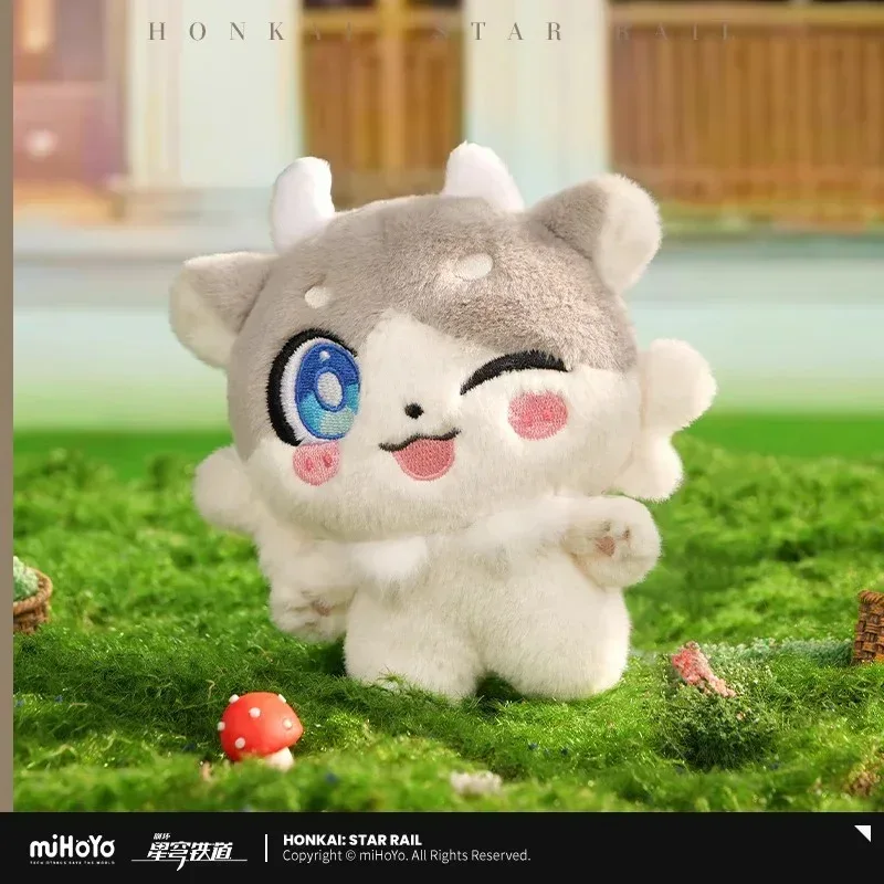 Honkai: Star Rail Awooo-Awooo Series Chimera Plush Keychain - Image 2