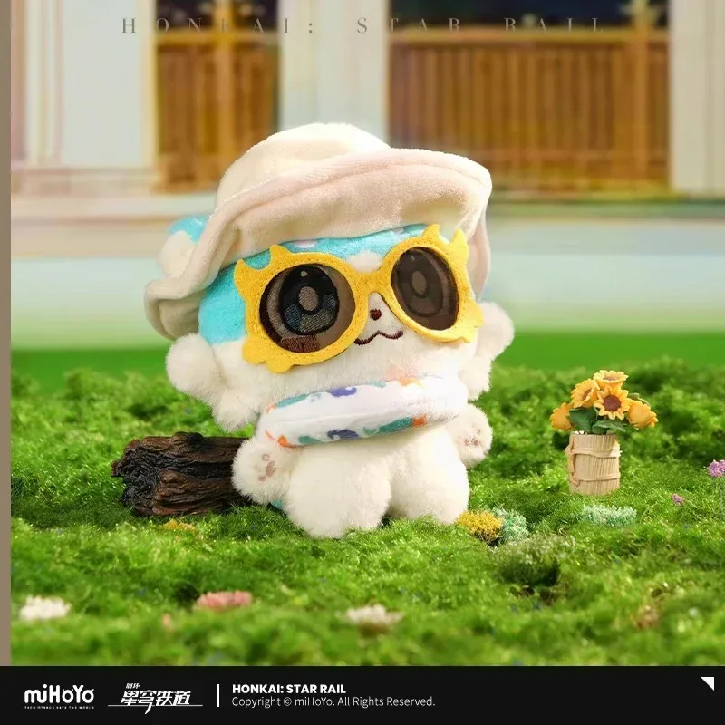 Honkai: Star Rail Awooo-Awooo Series Chimera Plush Keychain - Image 3