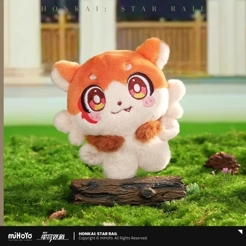 Honkai: Star Rail Awooo-Awooo Series Chimera Plush Keychain - Image 4