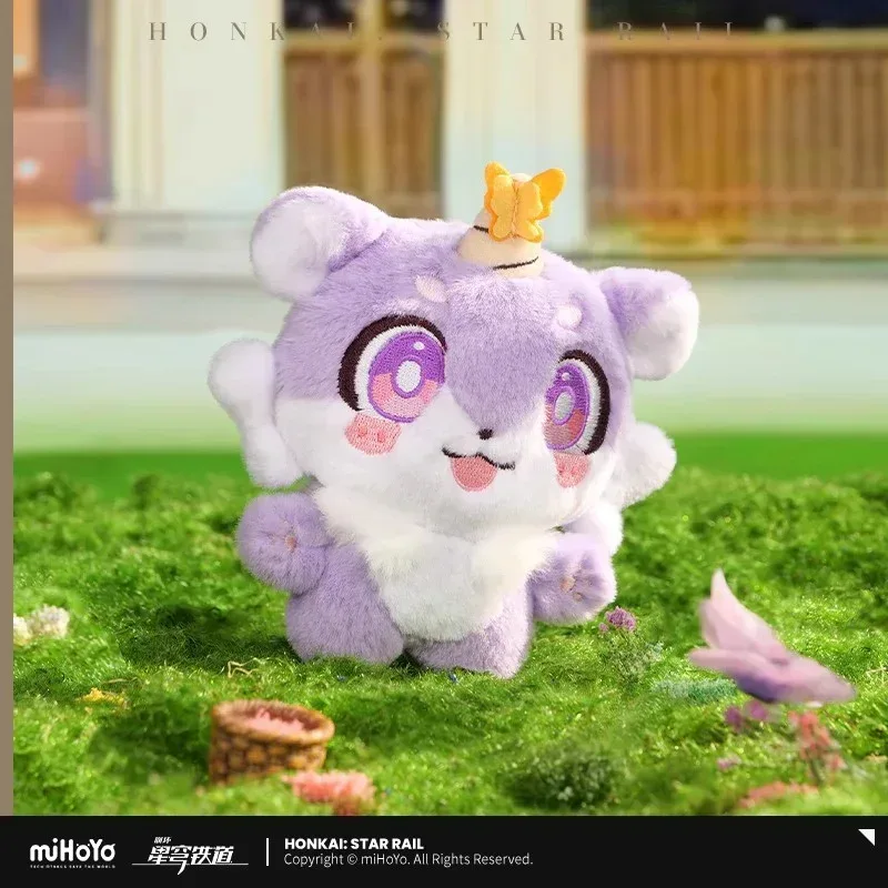 Honkai: Star Rail Awooo-Awooo Series Chimera Plush Keychain - Image 5