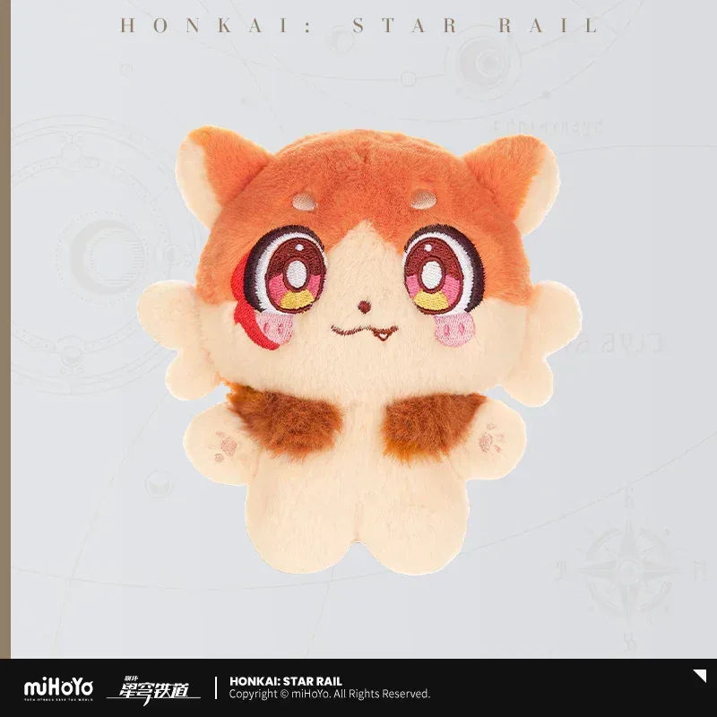 Honkai: Star Rail Awooo-Awooo Series Chimera Plush Keychain - Image 6