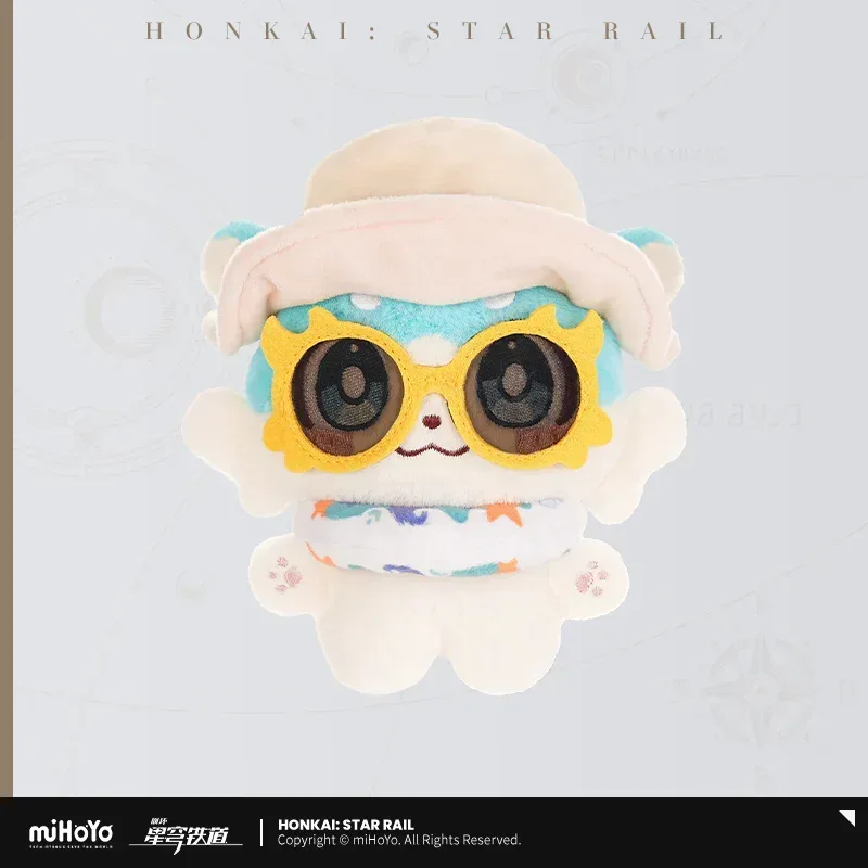 Honkai: Star Rail Awooo-Awooo Series Chimera Plush Keychain - Image 7