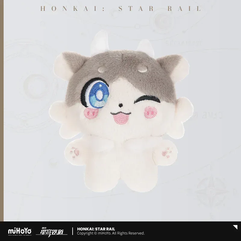 Honkai: Star Rail Awooo-Awooo Series Chimera Plush Keychain - Image 9