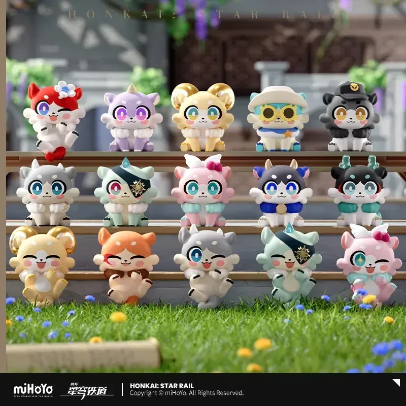 Honkai: Star Rail Awooo-Awooo Series Mini Figure Mystery Box