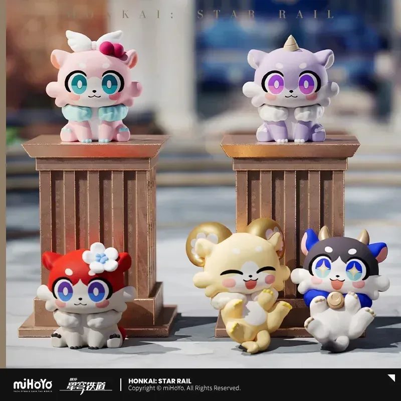 Honkai: Star Rail Awooo-Awooo Series Mini Figure Mystery Box - Image 3