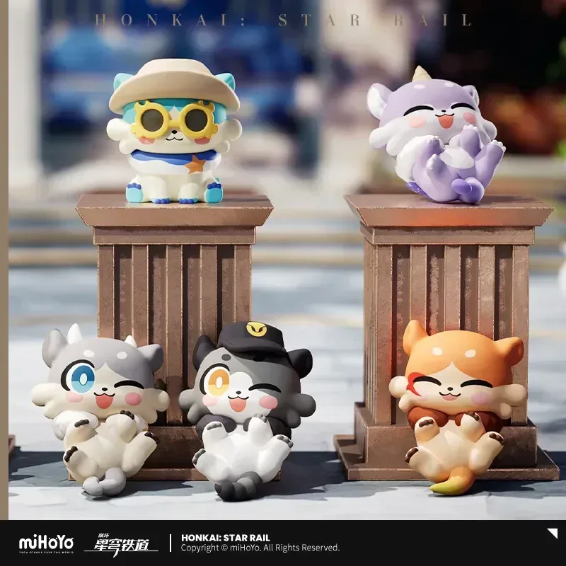 Honkai: Star Rail Awooo-Awooo Series Mini Figure Mystery Box - Image 4