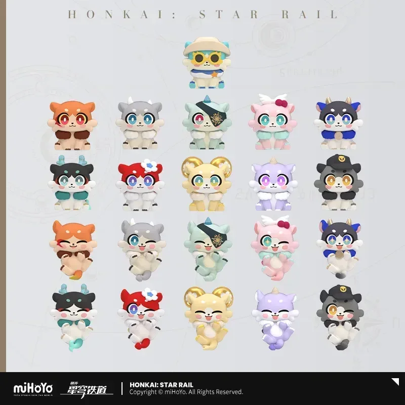 Honkai: Star Rail Awooo-Awooo Series Mini Figure Mystery Box - Image 5