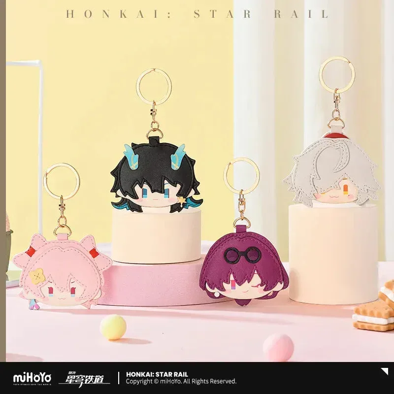 Honkai: Star Rail BIG Head Series PU Pendant