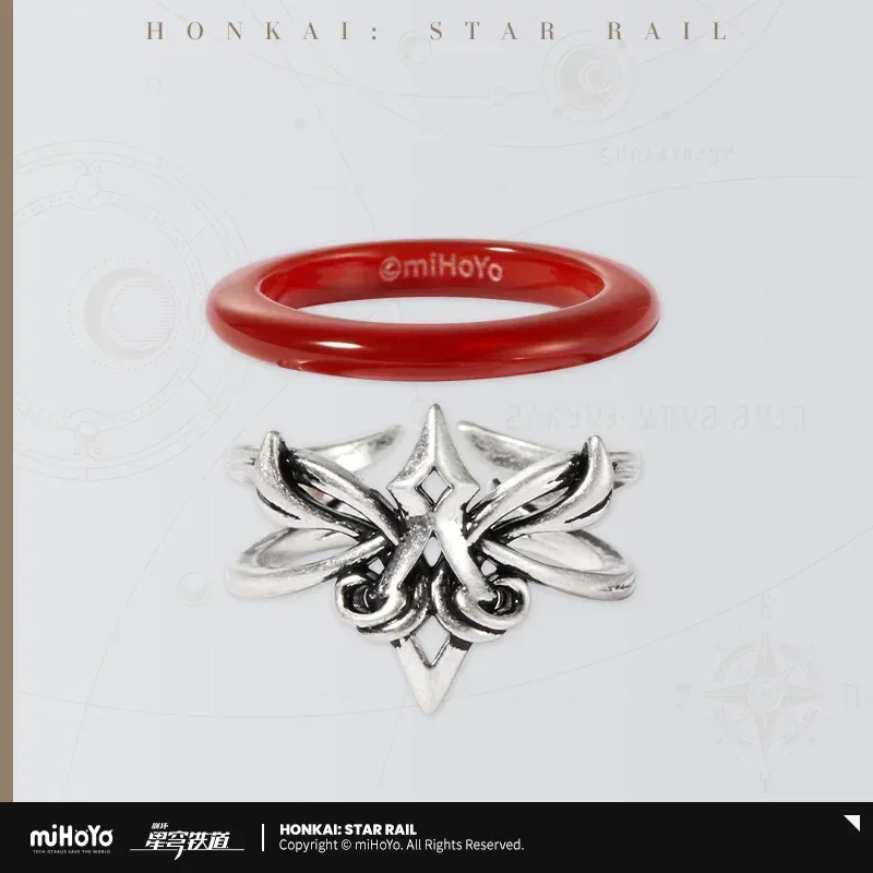 Honkai: Star Rail Blade Theme Impression Series Ring Set