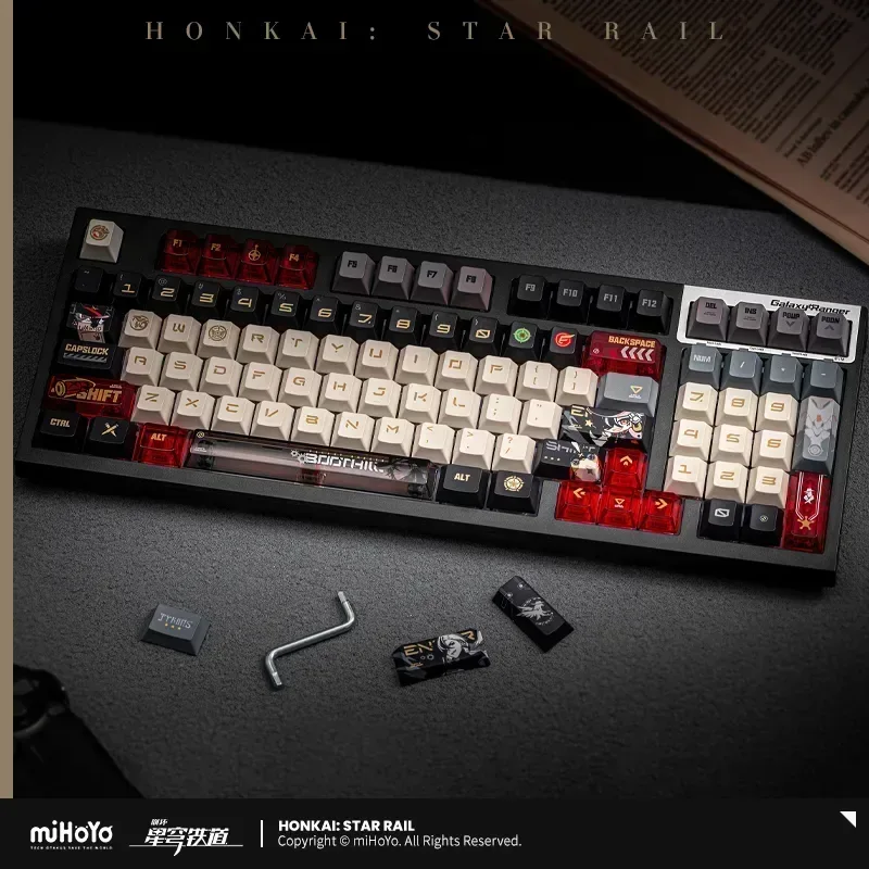 Honkai: Star Rail Boothill Mechanical Keyboard