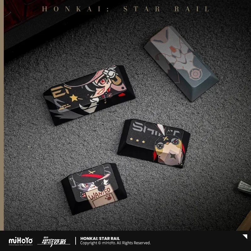 Honkai: Star Rail Boothill Mechanical Keyboard - Image 2