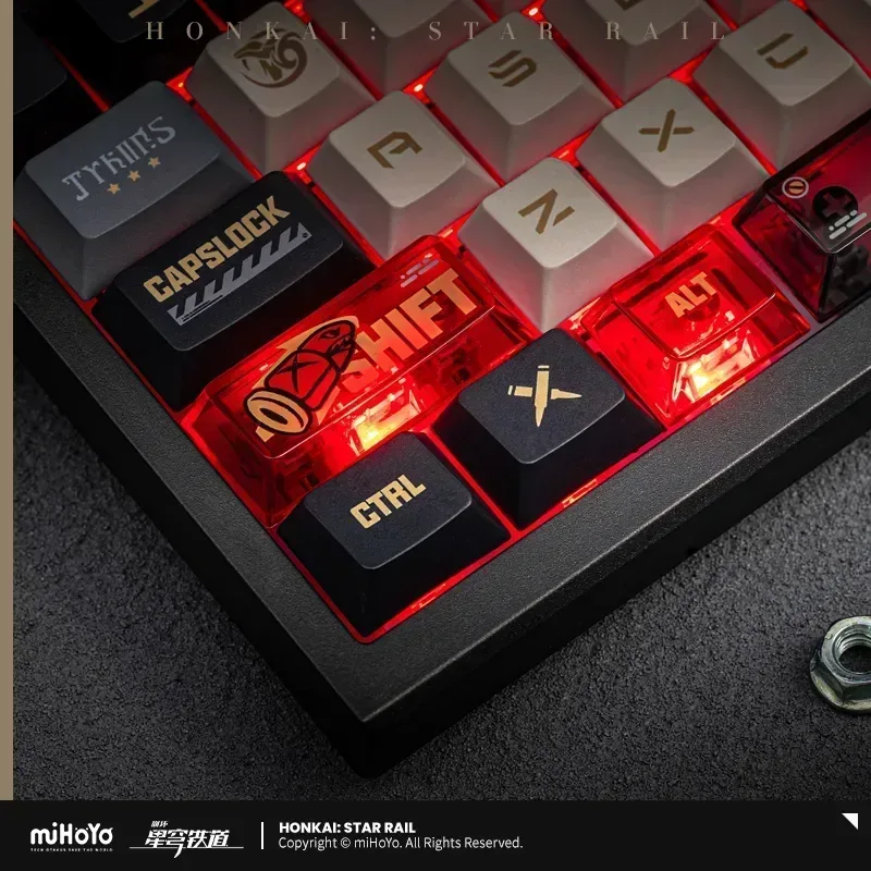 Honkai: Star Rail Boothill Mechanical Keyboard - Image 3
