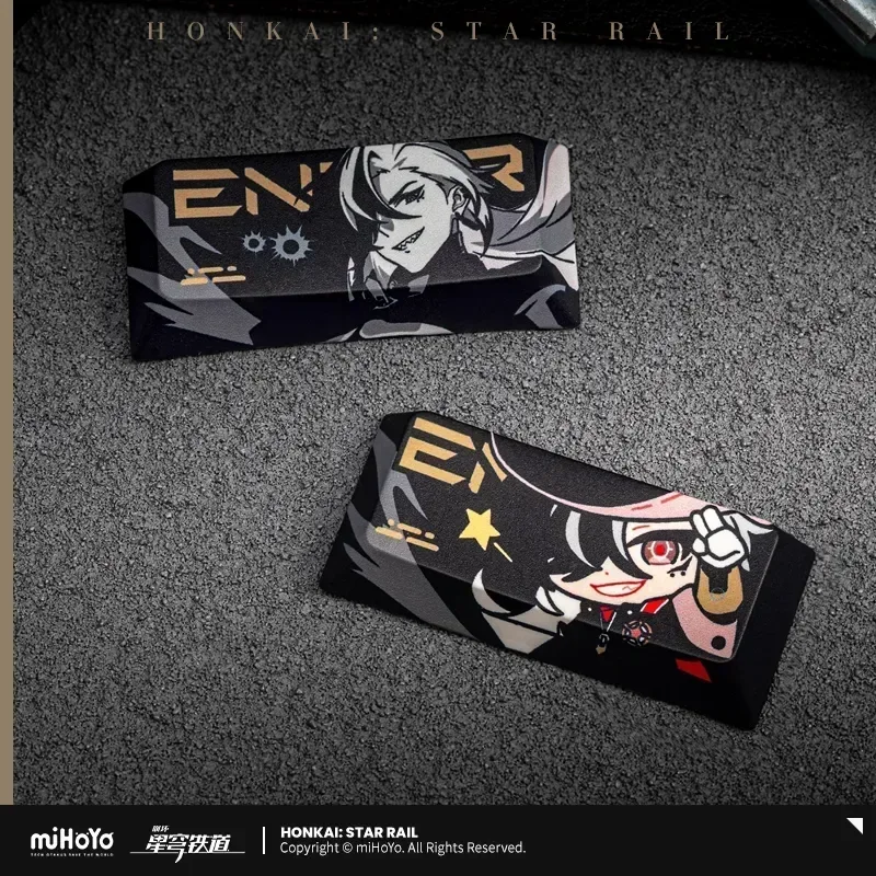 Honkai: Star Rail Boothill Mechanical Keyboard - Image 4