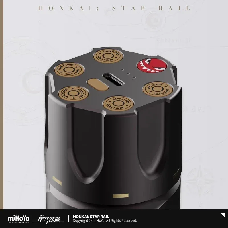 Honkai: Star Rail Boothill Revolver-Style Power Bank - Image 2