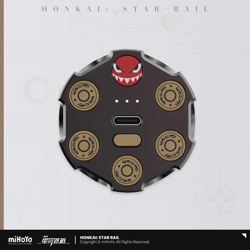 Honkai: Star Rail Boothill Revolver-Style Power Bank - Image 3