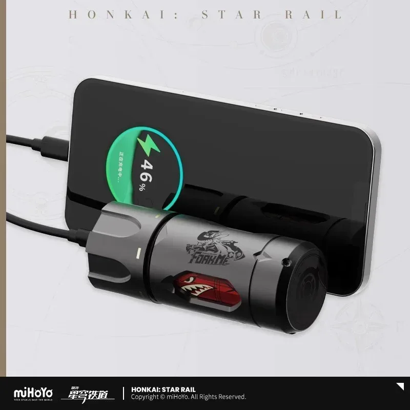 Honkai: Star Rail Boothill Revolver-Style Power Bank - Image 4