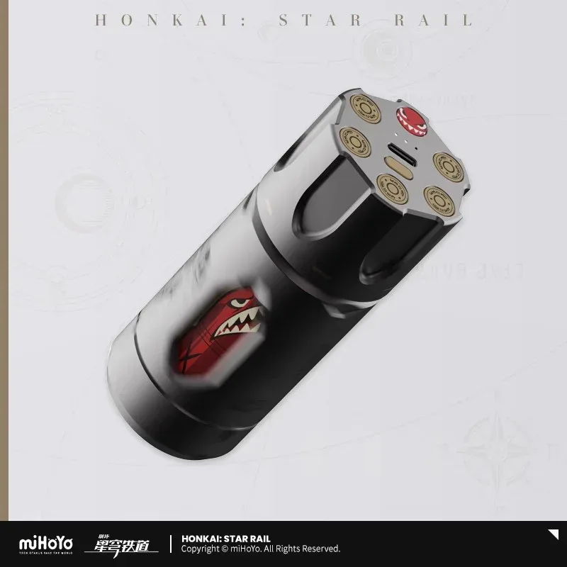 Honkai: Star Rail Boothill Revolver-Style Power Bank - Image 5