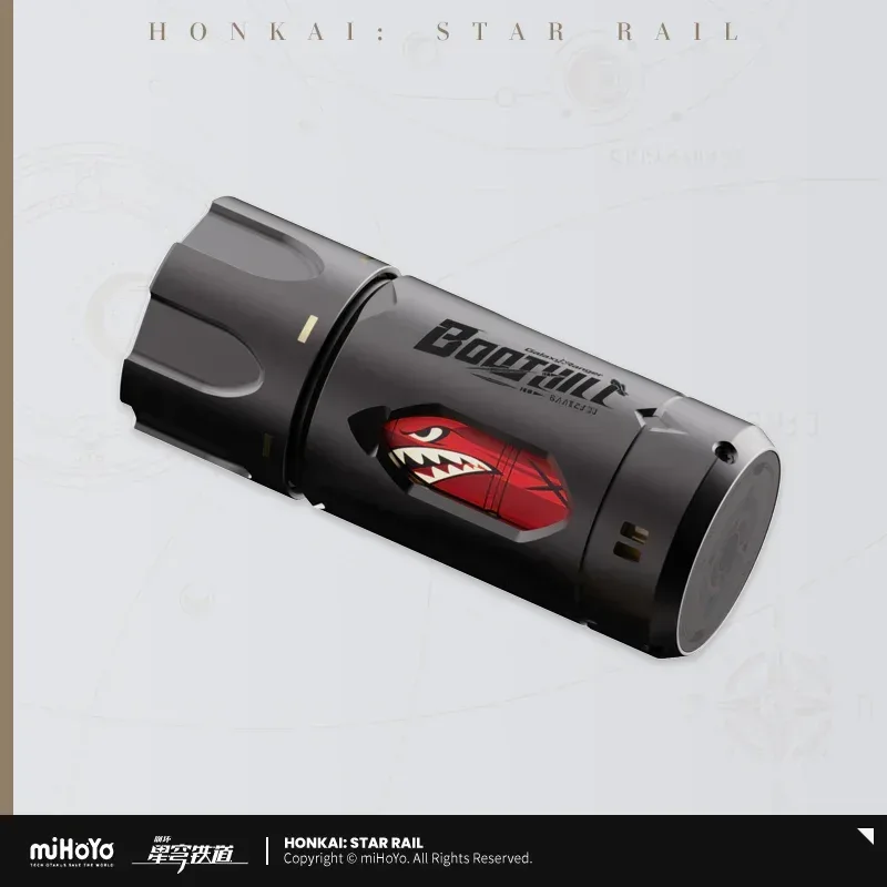 Honkai: Star Rail Boothill Revolver-Style Power Bank - Image 6