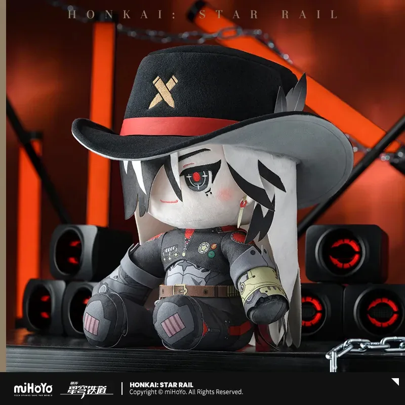 Honkai: Star Rail Boothill Sitting Plush Toy - Image 2