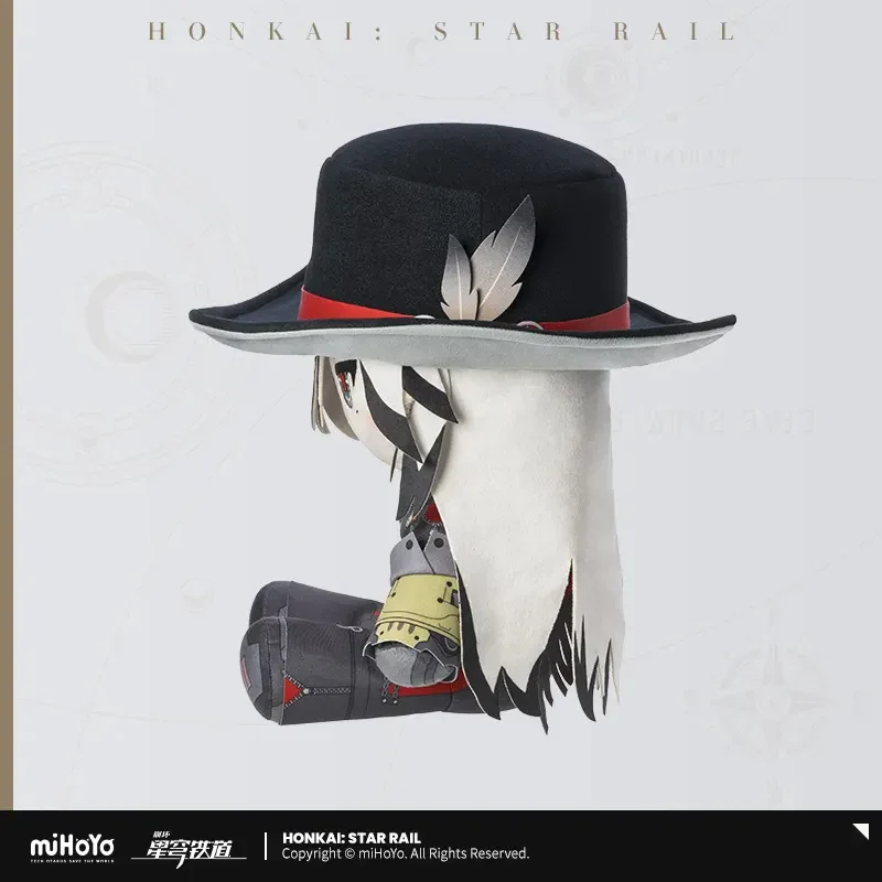 Honkai: Star Rail Boothill Sitting Plush Toy - Image 3
