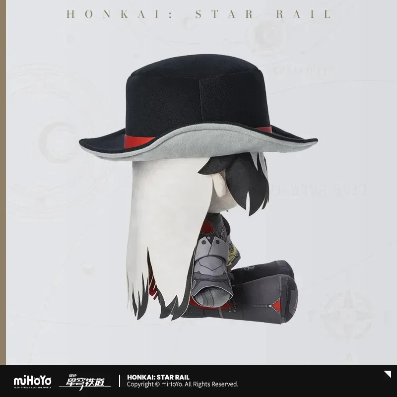 Honkai: Star Rail Boothill Sitting Plush Toy - Image 4