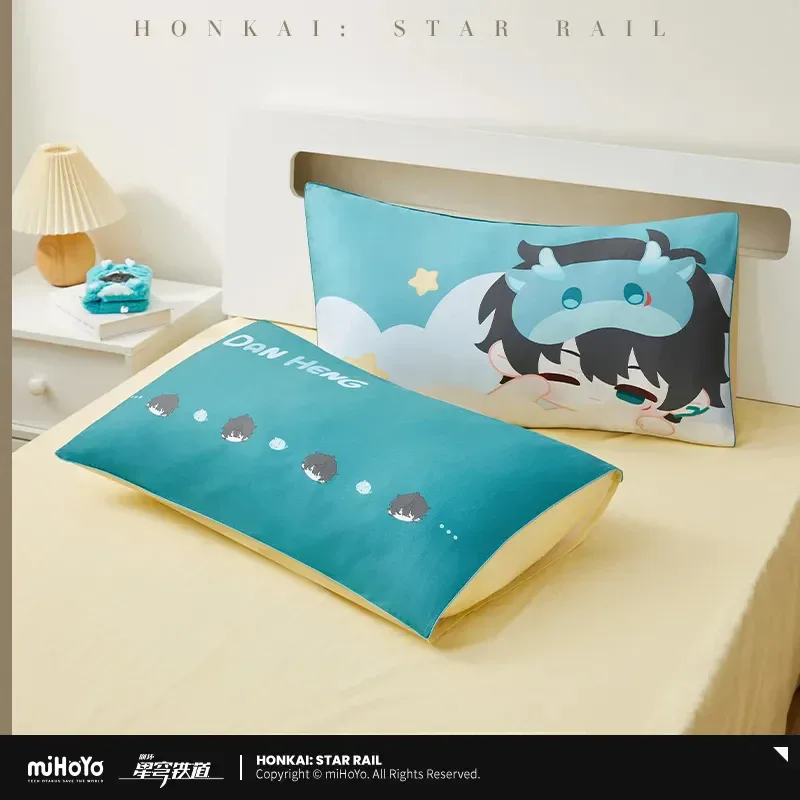 Honkai: Star Rail Boys Dormitory Chibi Household Series Four-piece Bedding Set - Image 3