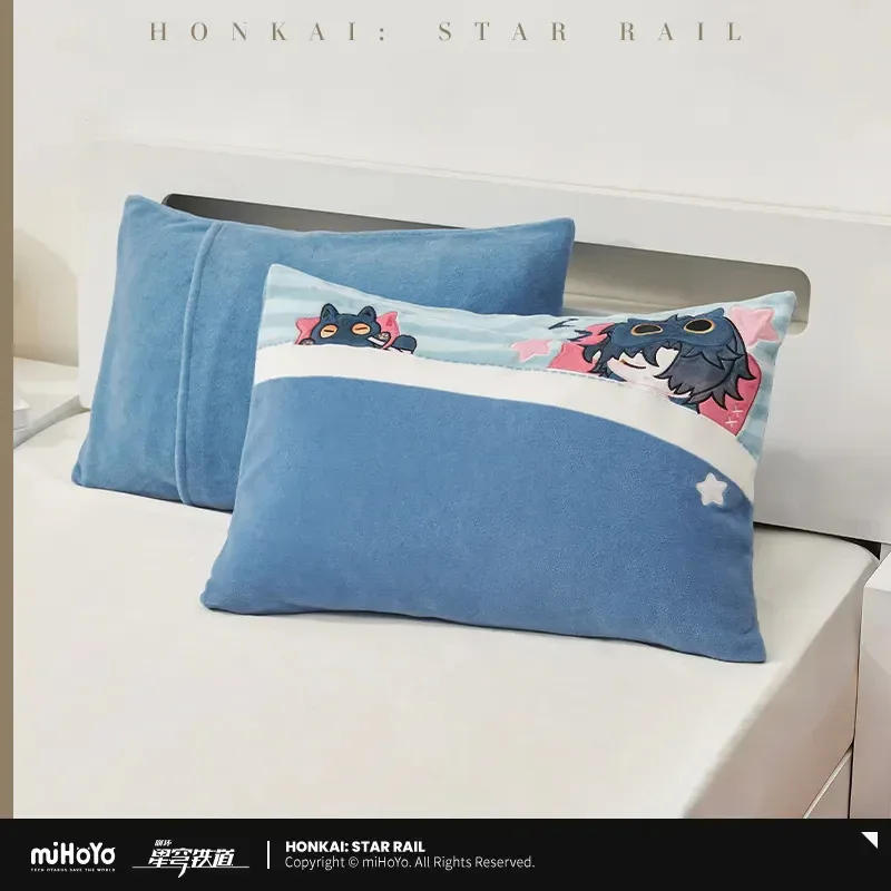 Honkai: Star Rail Boys Dormitory Chibi Household Series Pillowcase - Image 5