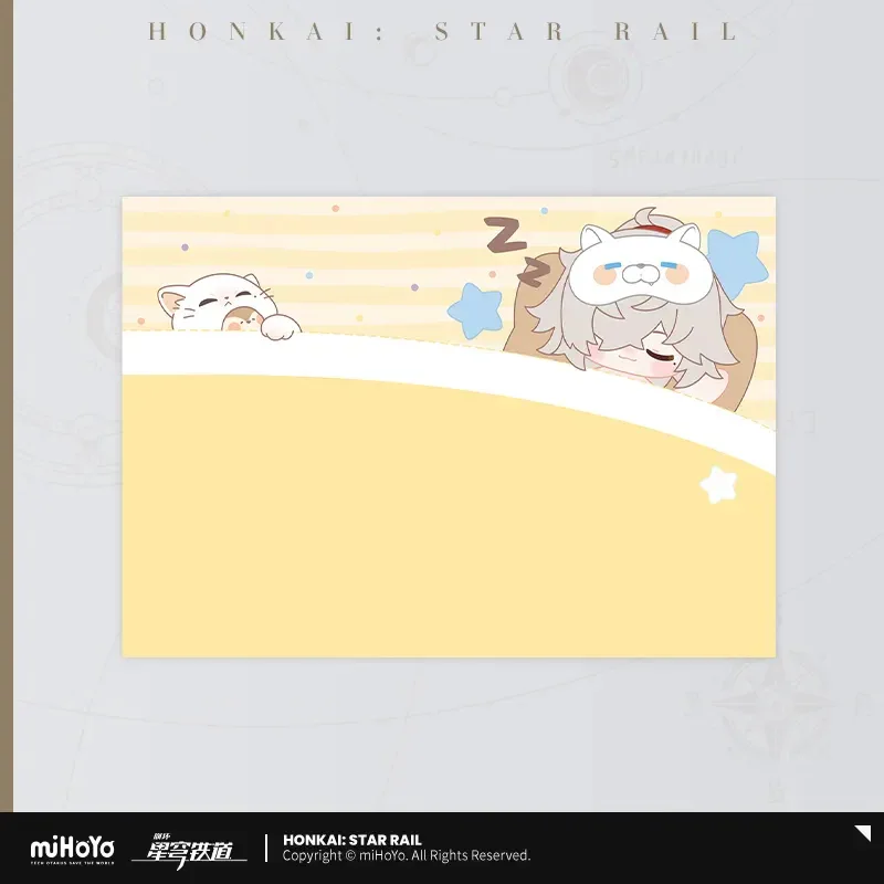Honkai: Star Rail Boys Dormitory Chibi Household Series Pillowcase - Image 8