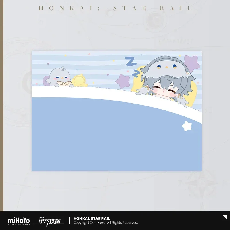 Honkai: Star Rail Boys Dormitory Chibi Household Series Pillowcase - Image 9